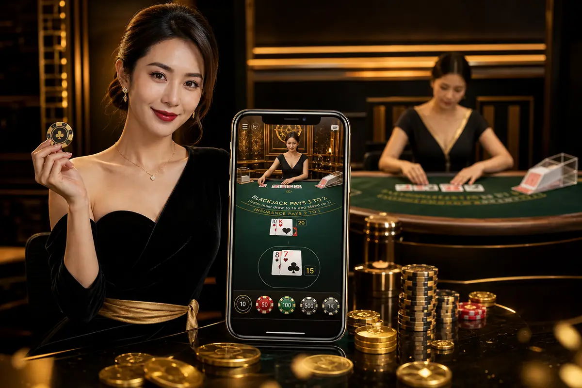 alibet99 Casino streaming langsung berkualiti tinggi